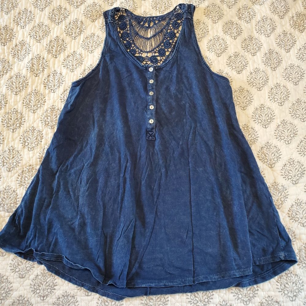 Anthropologie Boho Tank